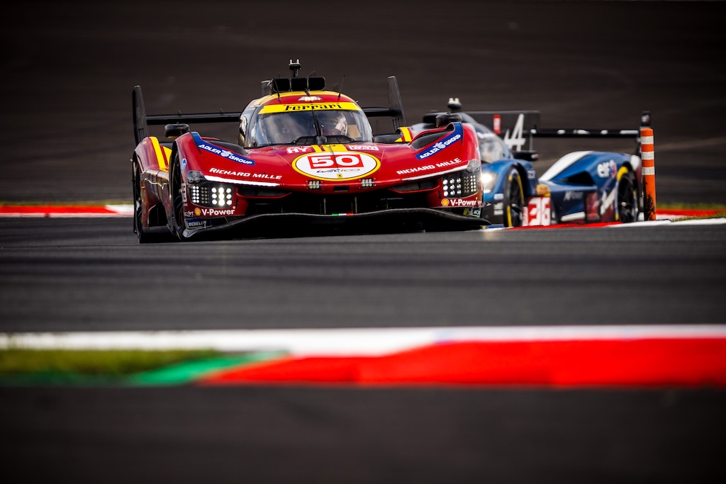 Nicklas Nielsen sigter mod nyt podie i Japan 
(Foto: Ferrari Media)